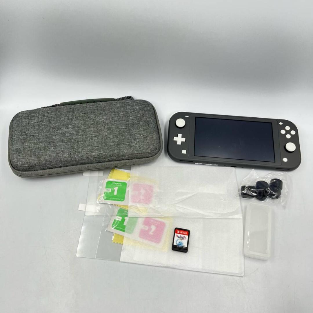 【美品】⭐️任天堂スイッチライト＆ドラゴンクエスト S 過ぎ去りし時を求めて