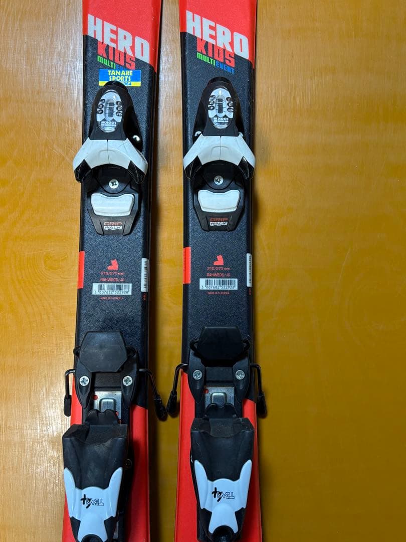 ROSSIGNOL HERO スキー板、ブーツセット 92cm 子供用