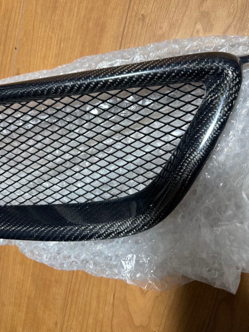 アルテッツァ ALTTEZZA カーボン フロントグリル 純正形状