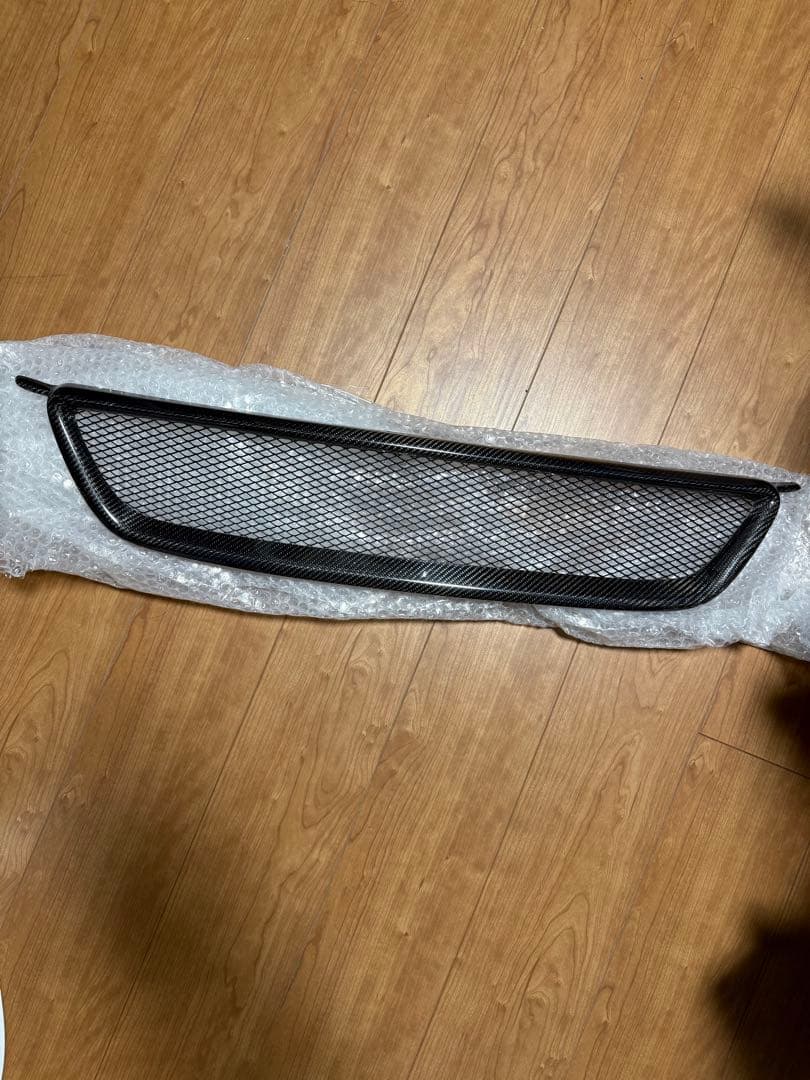 アルテッツァ ALTTEZZA カーボン フロントグリル 純正形状