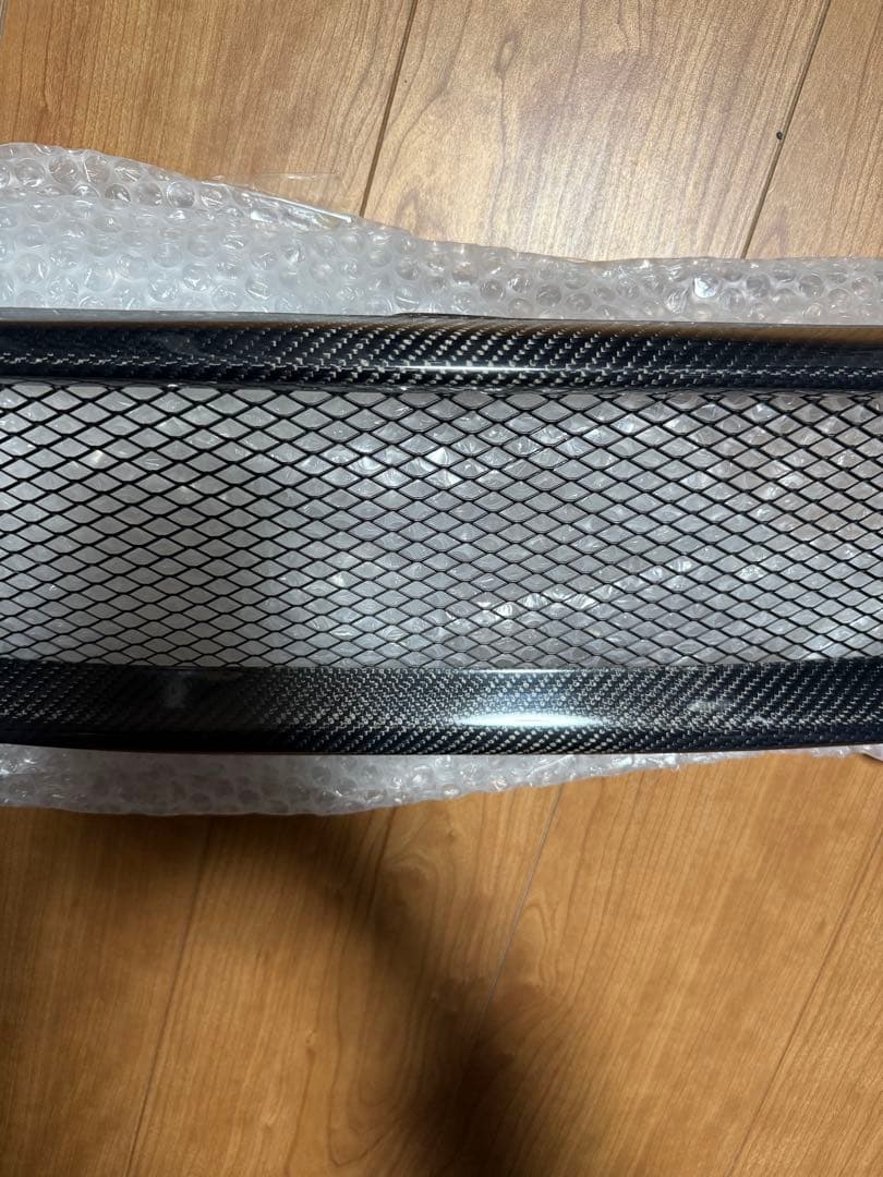 アルテッツァ ALTTEZZA カーボン フロントグリル 純正形状