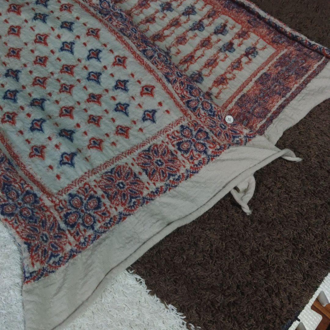 KAPITAL キャピタル　縮絨ウールストール マフラー