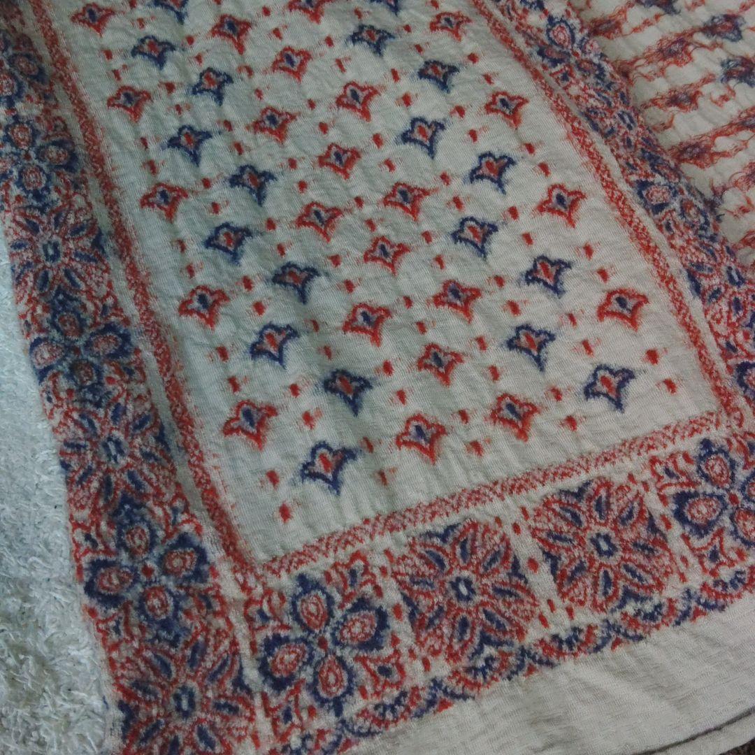 KAPITAL キャピタル　縮絨ウールストール マフラー