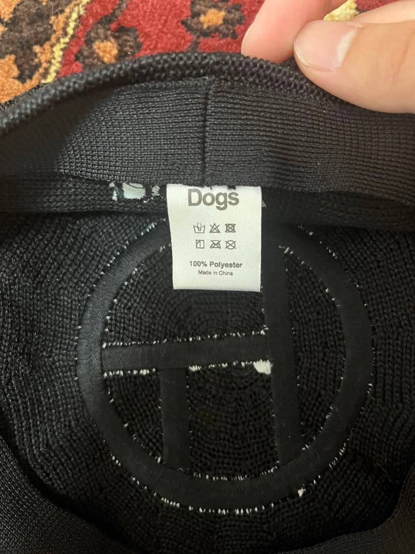 Dogs ブラック ベレー帽 ハンチング帽 KOHH 千葉雄喜