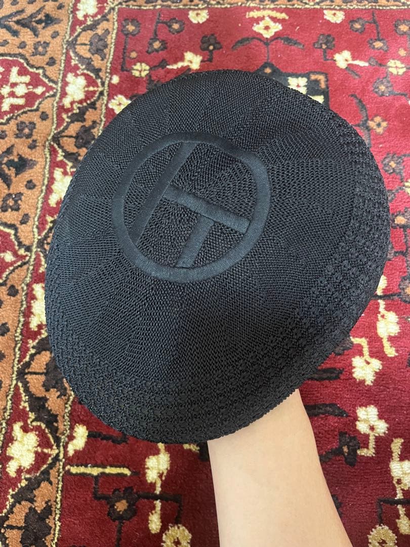 Dogs ブラック ベレー帽 ハンチング帽 KOHH 千葉雄喜