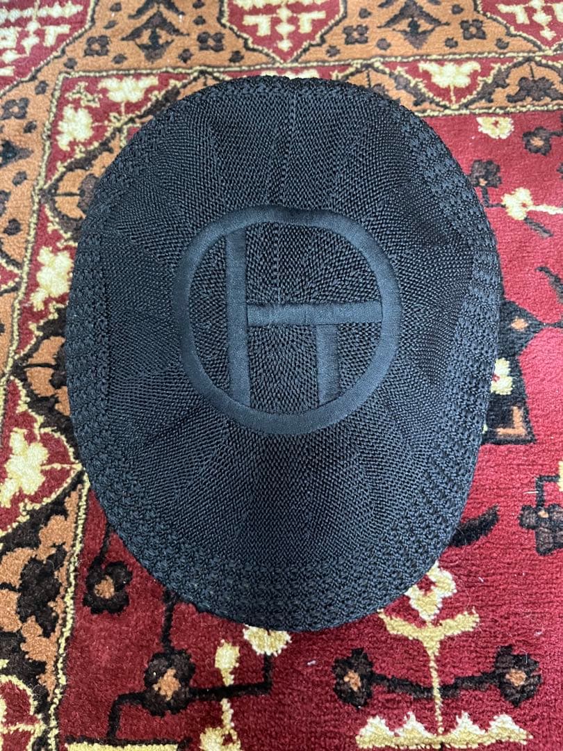 Dogs ブラック ベレー帽 ハンチング帽 KOHH 千葉雄喜