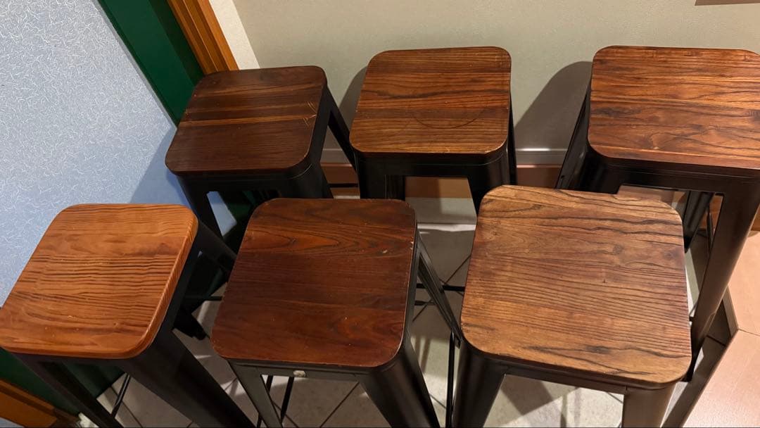 LS.shop@　カウンターチェア 3脚セット