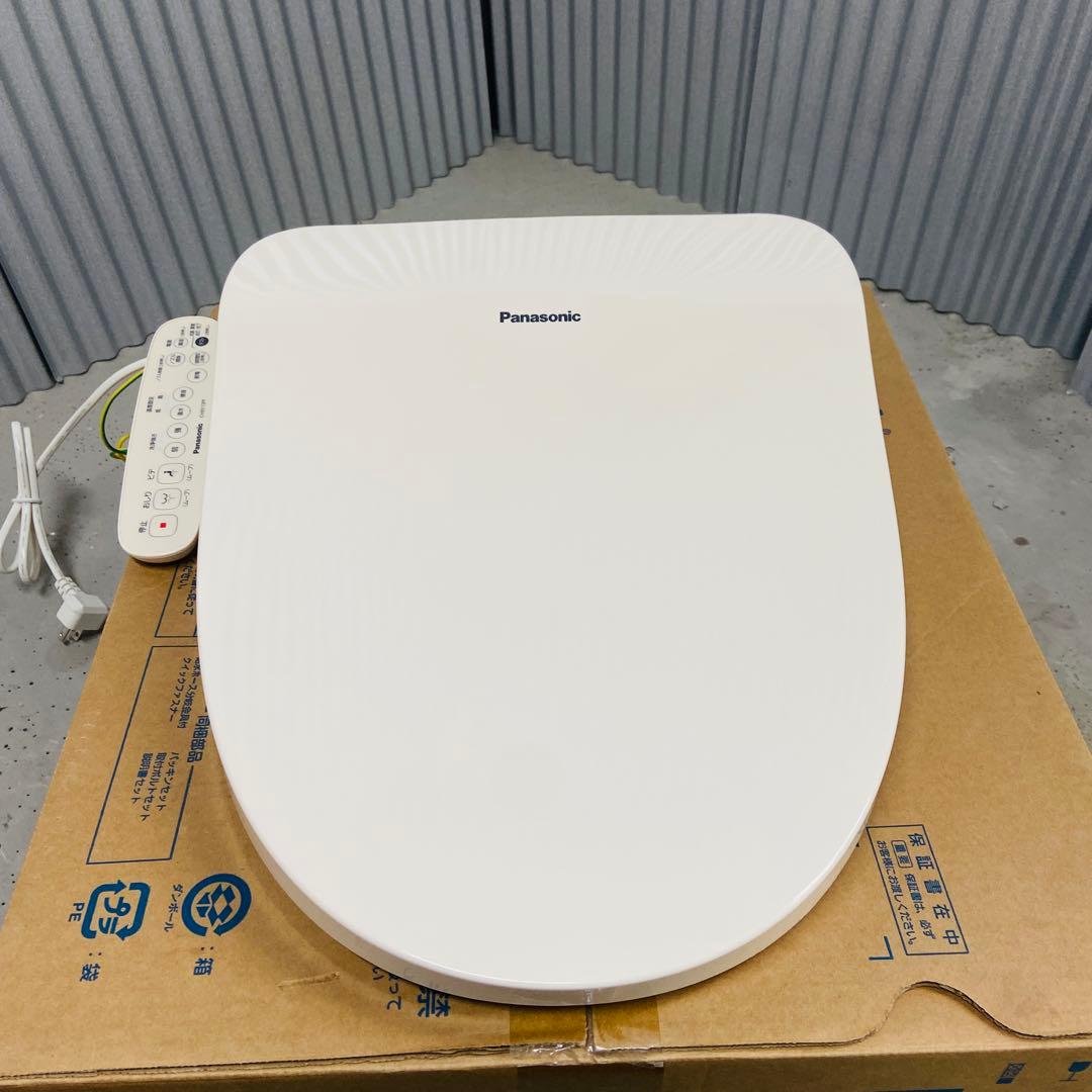 美品⭐️パナソニック　ウォシュレット　温水洗浄便座 2023年製