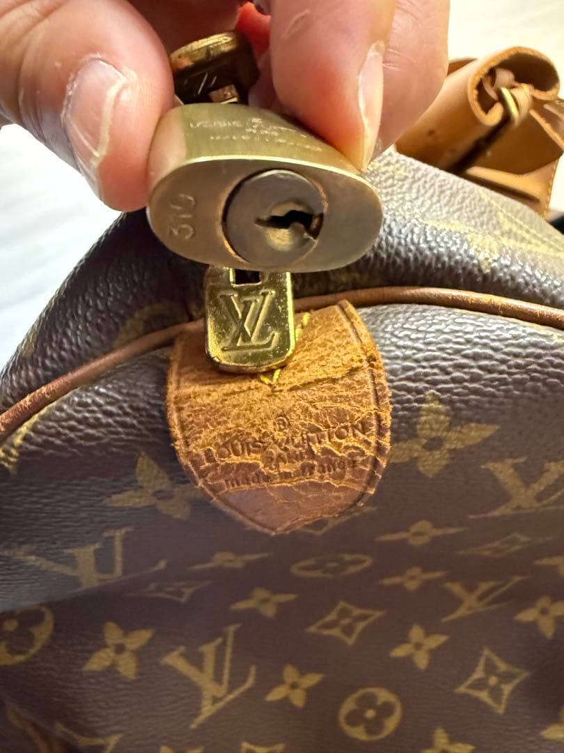 LV ルイヴィトン キーポル 45 ボストンバッグ