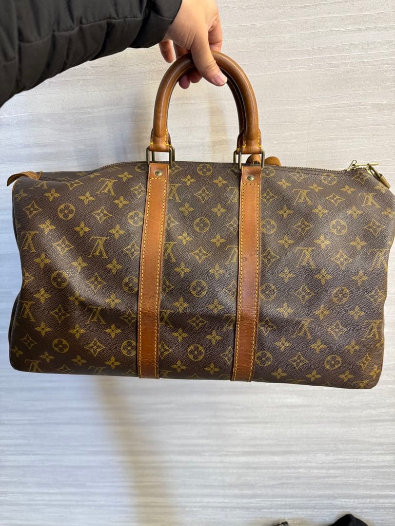 LV ルイヴィトン キーポル 45 ボストンバッグ