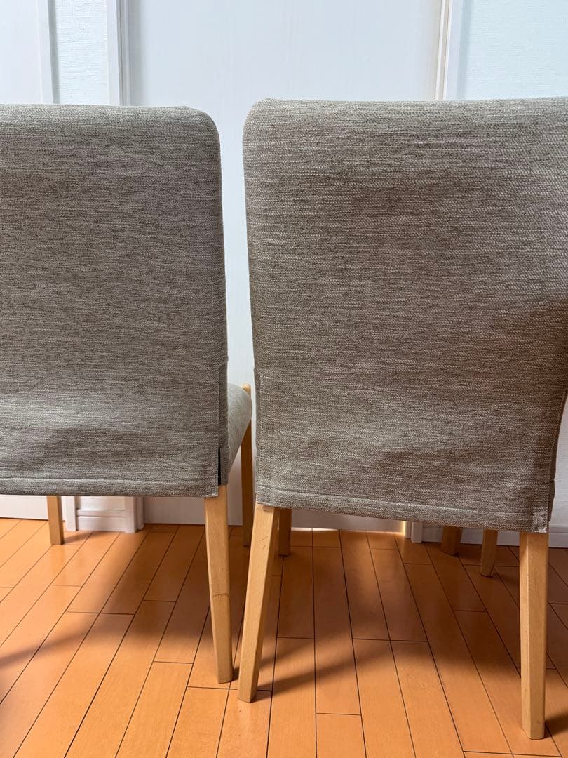 ニトリ　Nコレクション ダイニングチェア NITORI 二脚