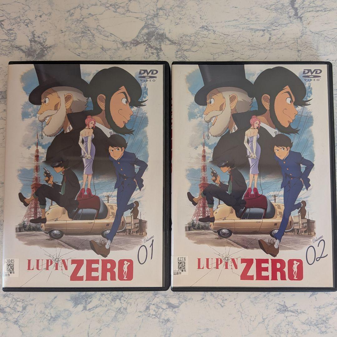 DVD　ルパン三世 3RD、PART4、5、6、LUPIN ZERO　計36巻
