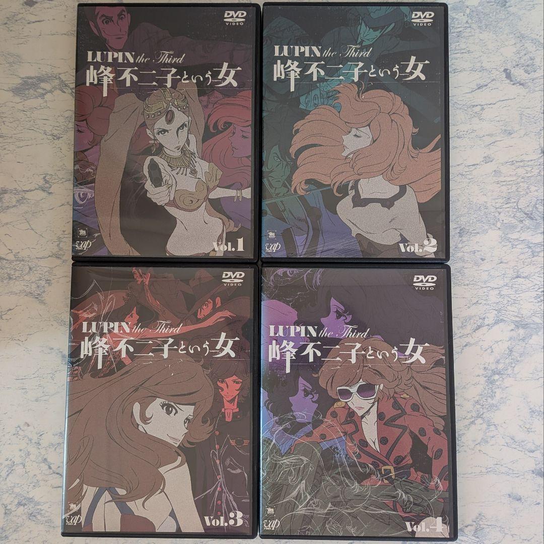DVD　ルパン三世 3RD、PART4、5、6、LUPIN ZERO　計36巻