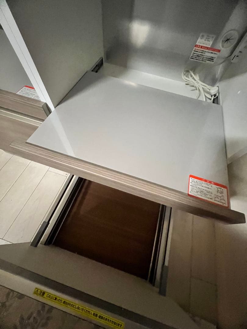 【 美品 】 AYANO 食器棚 セラミックカウンター MOISS (モイス)