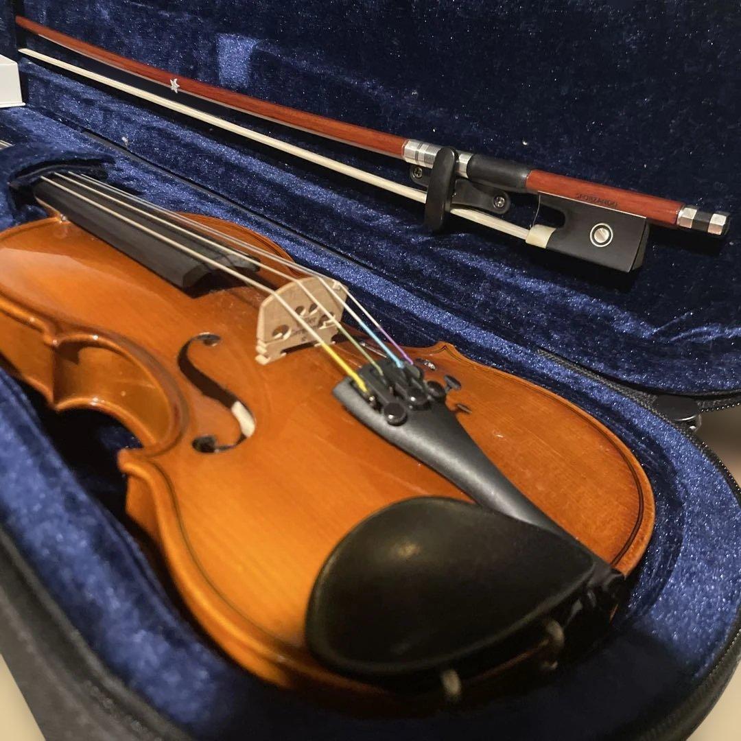 ま*さ様 【美品　弓•ケース等一式付】HORA Reghin ヴァイオリン レジ