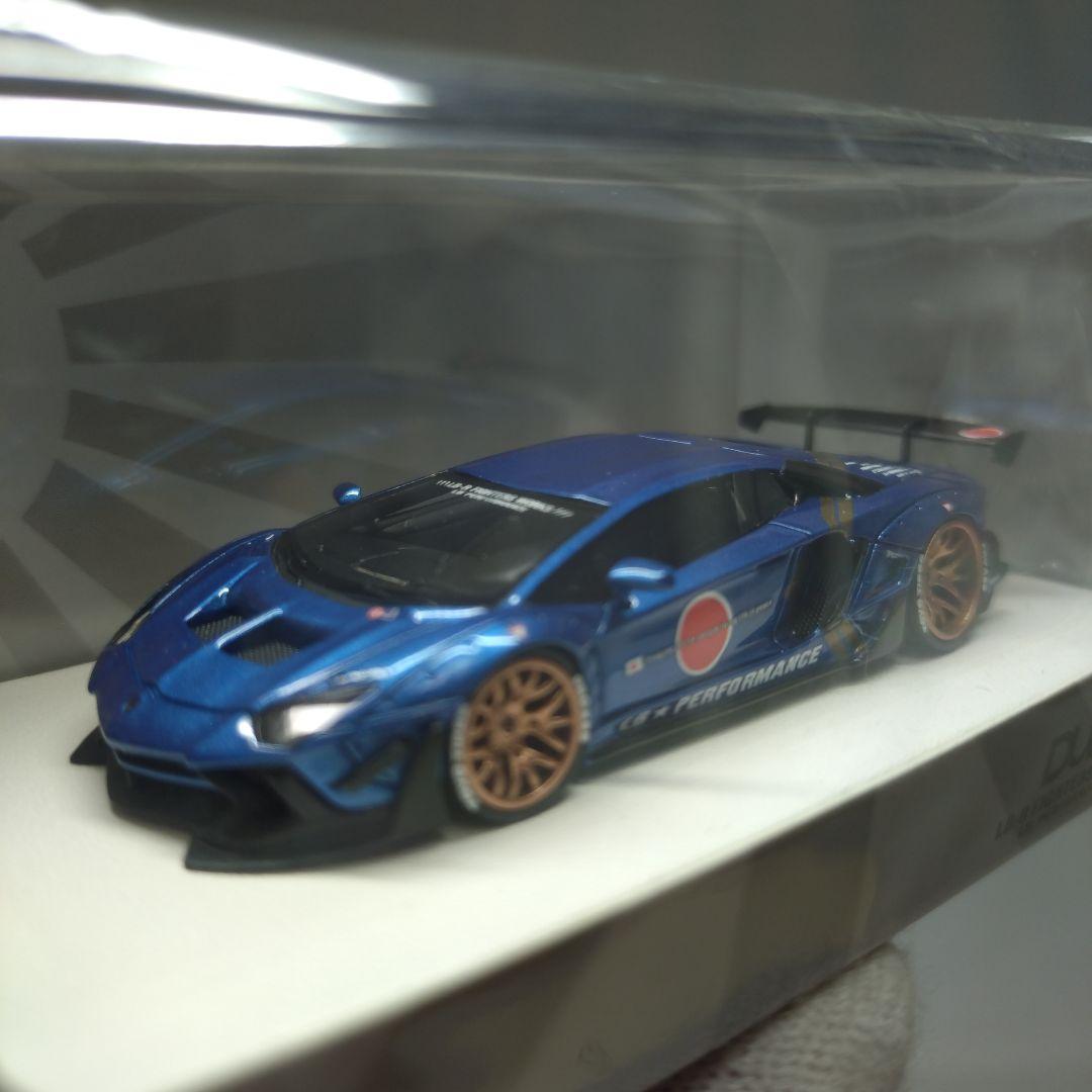 1/64 LBWK ランボルギーニ アヴェンタドール