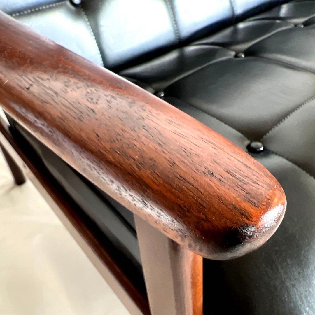 カリモク・Kチェア2シーター