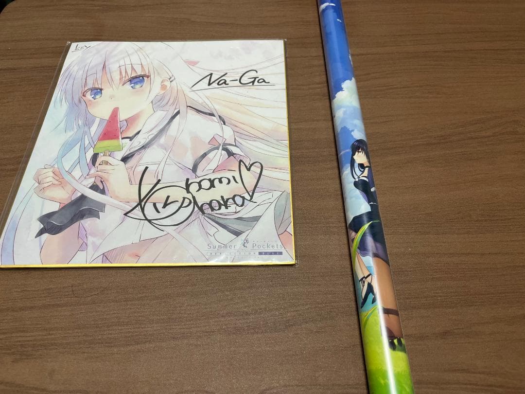 Summer Pockets REFLECTION BLUE 初回限定版