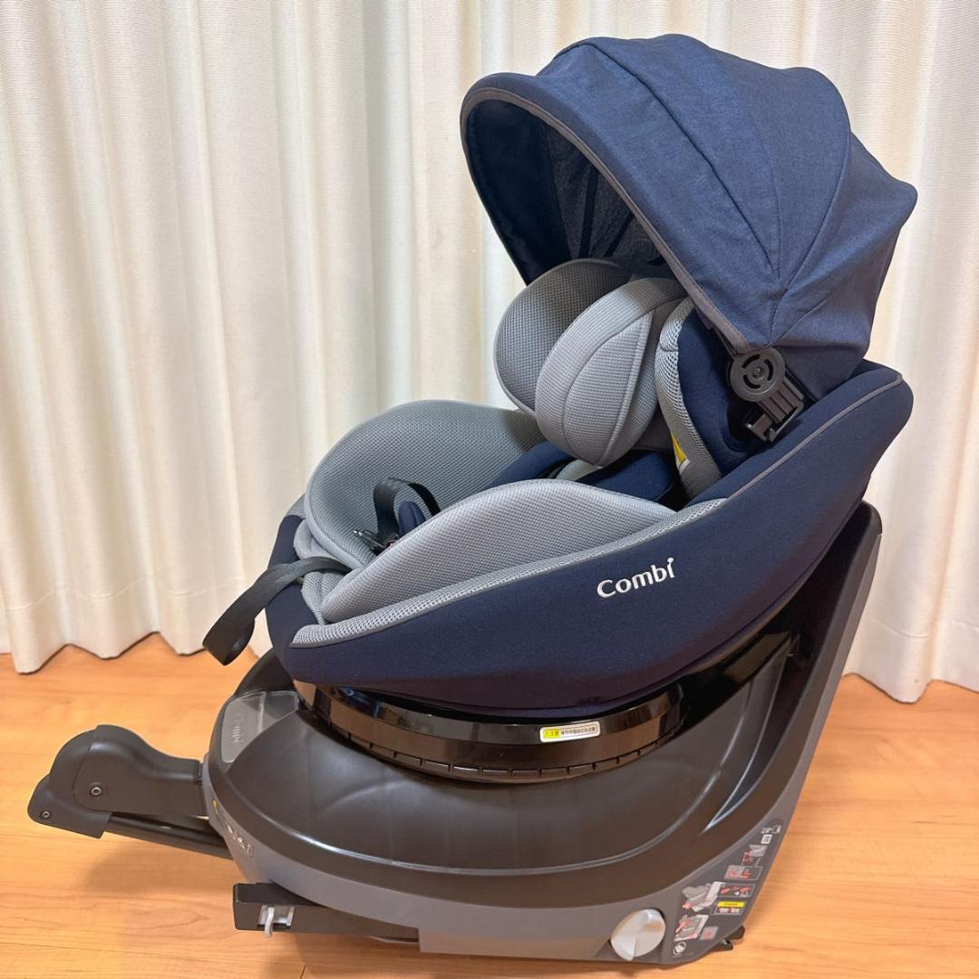 Combi クルムーヴ アドバンス ISOFIX エッグショック JP-590