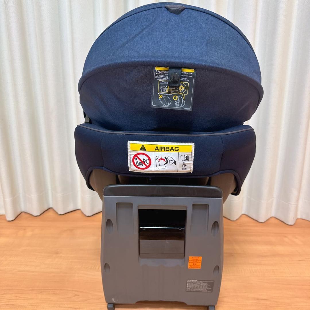 Combi クルムーヴ アドバンス ISOFIX エッグショック JP-590