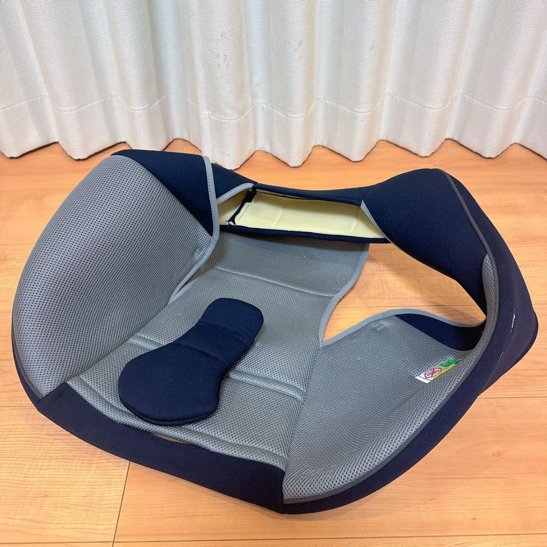 Combi クルムーヴ アドバンス ISOFIX エッグショック JP-590