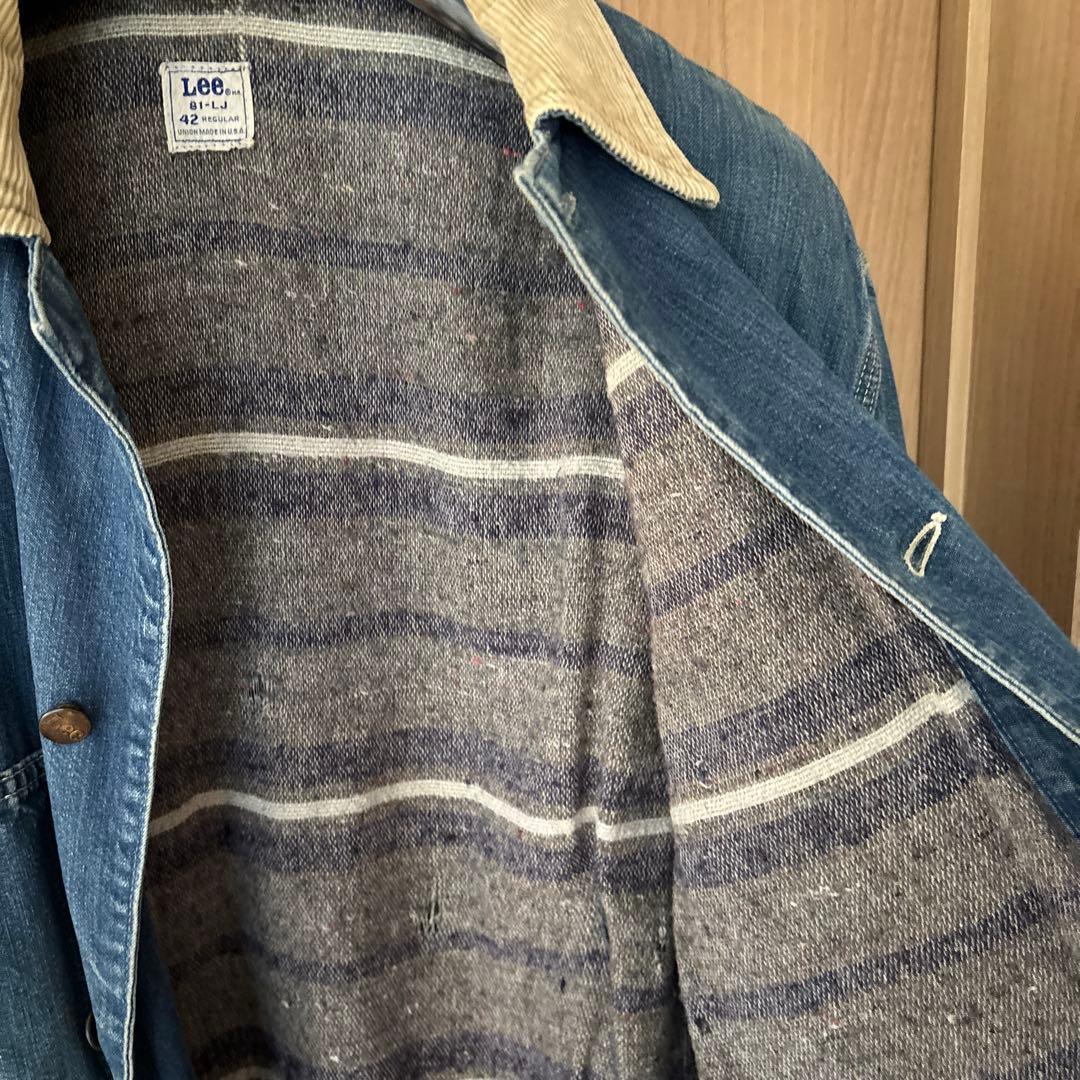 最終値下げ　60s vintage Lee 81-LJ カバーオール