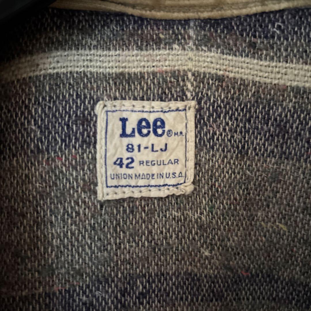 最終値下げ　60s vintage Lee 81-LJ カバーオール