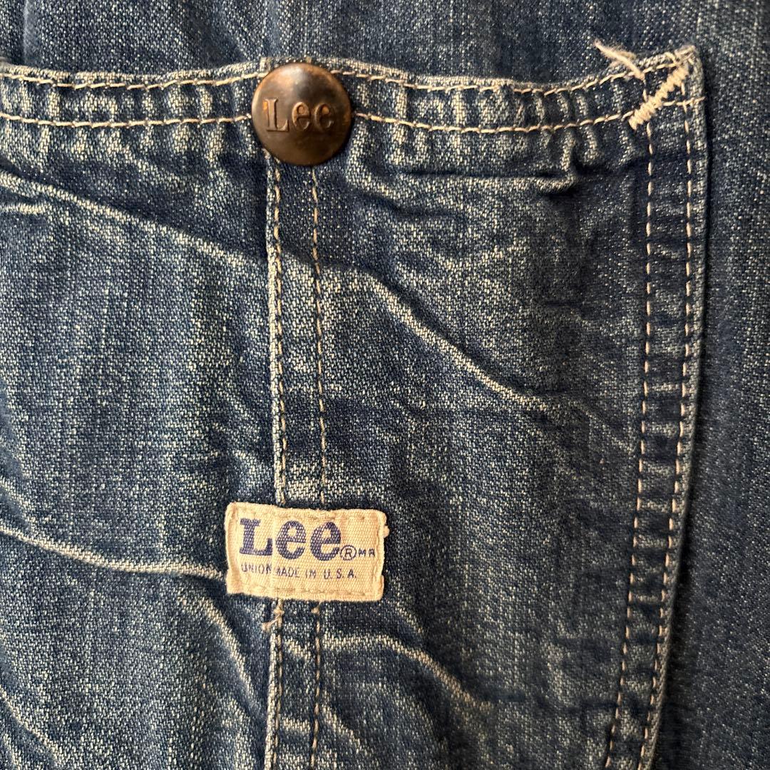 最終値下げ　60s vintage Lee 81-LJ カバーオール