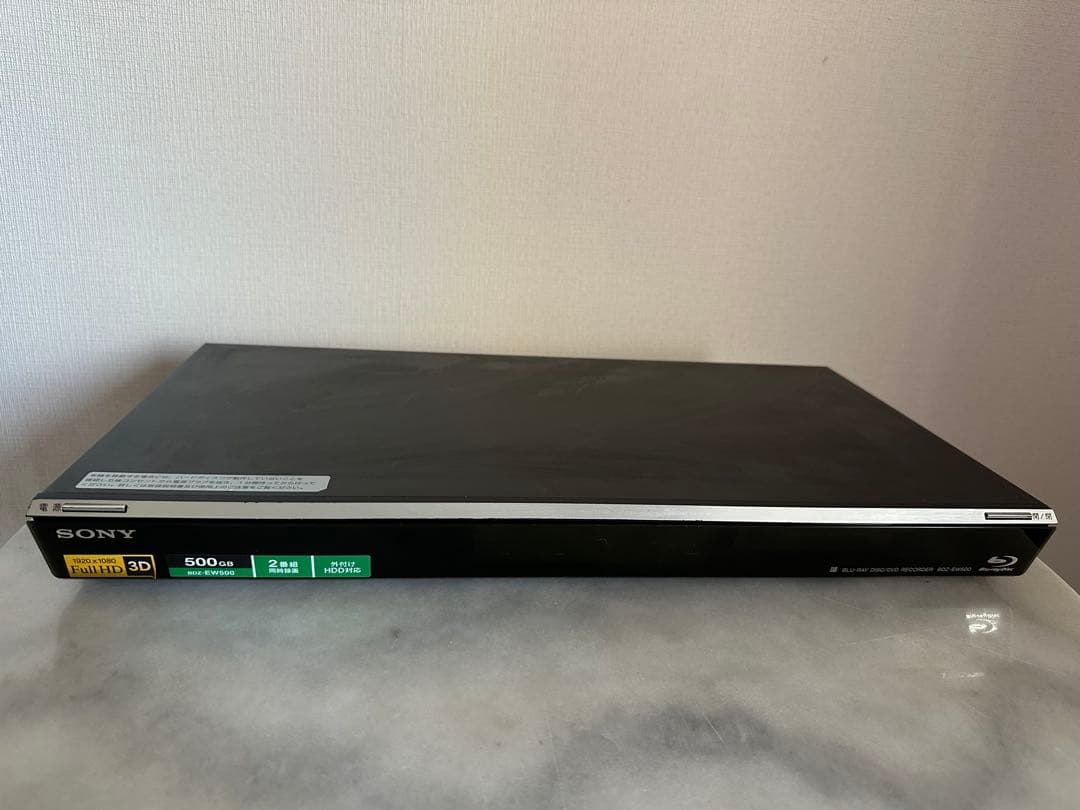 即使える！REGZA 32型テレビ＋SONY BDレコーダー 動作品