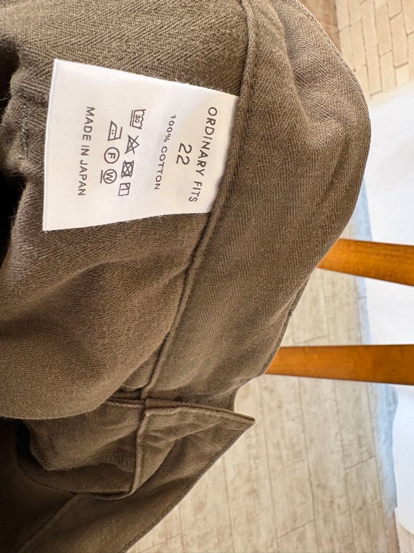 ORDINARY FITS オーディナリーフィッツ m47