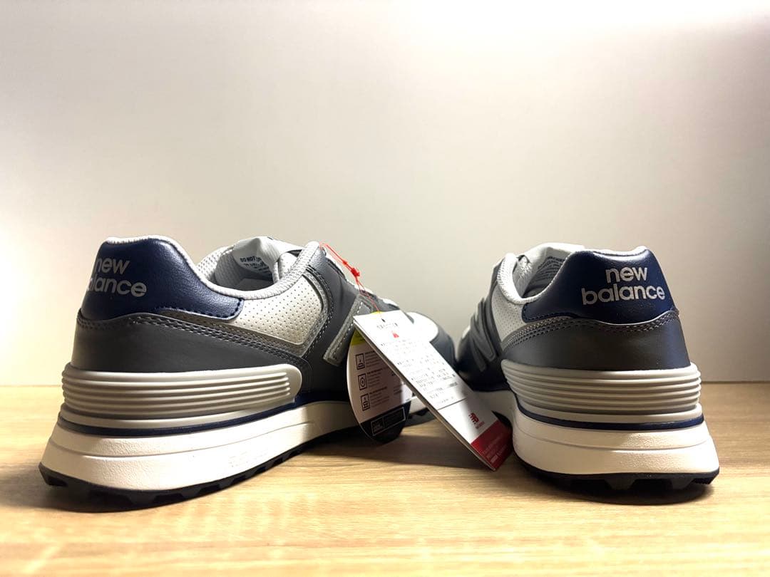 未使用 29cm 2E ニューバランスゴルフシューズUG574BJ4 グレー