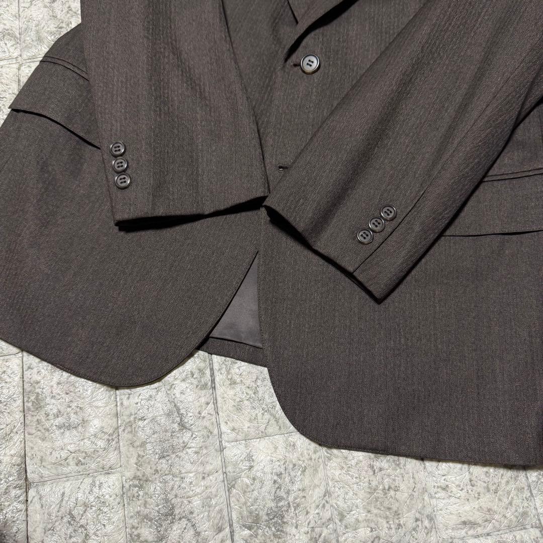 ブルックスブラザーズ　スーツ　ダークブラウン　ウール100% 極美品