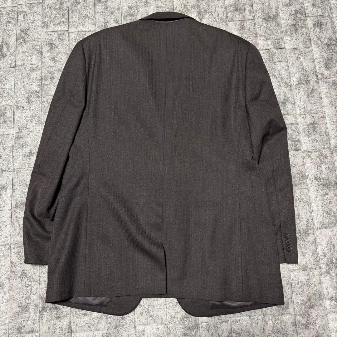 ブルックスブラザーズ　スーツ　ダークブラウン　ウール100% 極美品