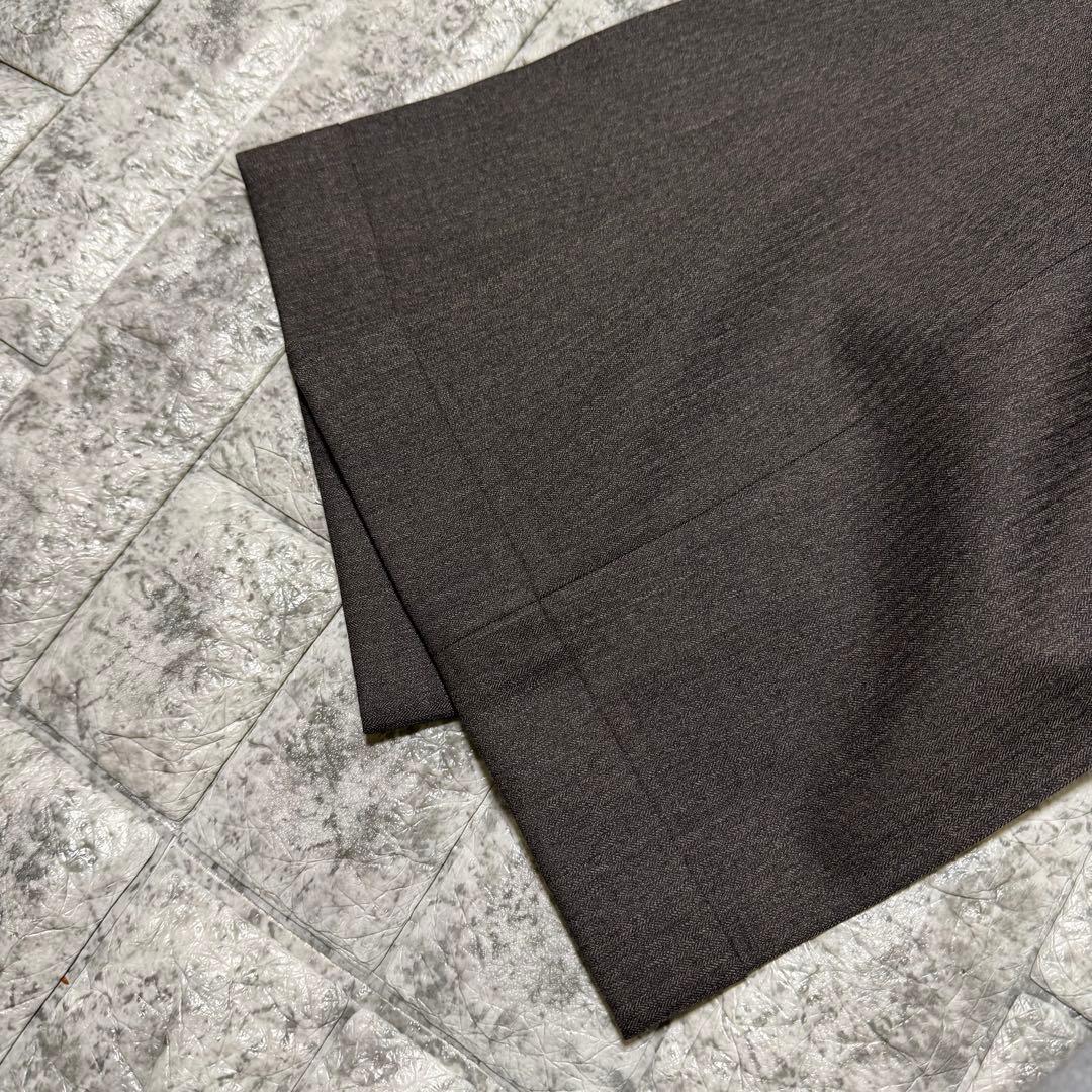 ブルックスブラザーズ　スーツ　ダークブラウン　ウール100% 極美品