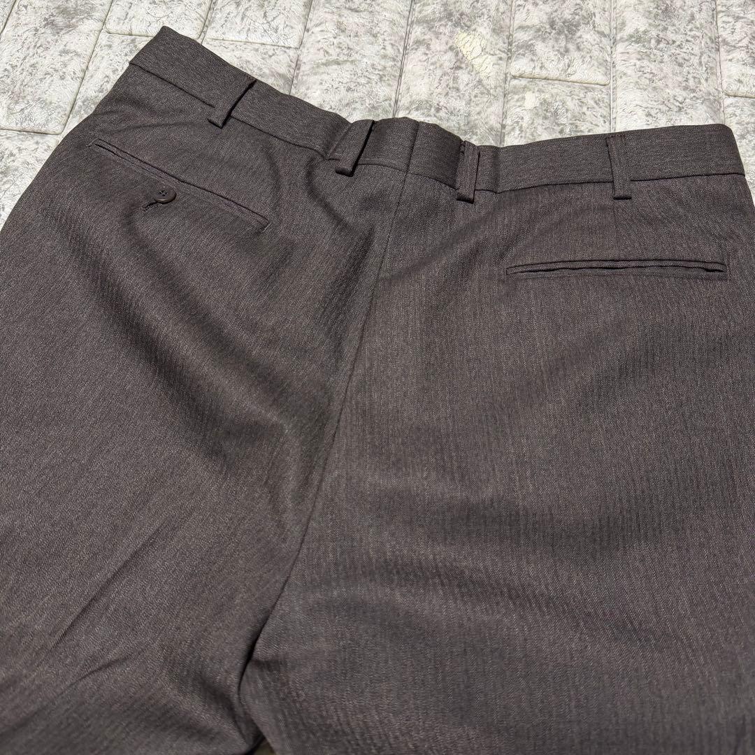 ブルックスブラザーズ　スーツ　ダークブラウン　ウール100% 極美品