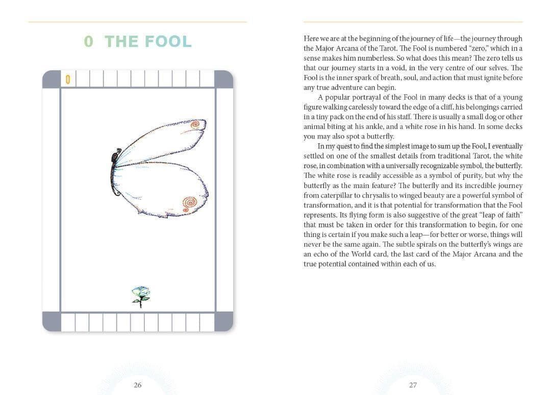 革新的デッキ✨透明なクリアタロット✨THE TRANSPARENT TAROT