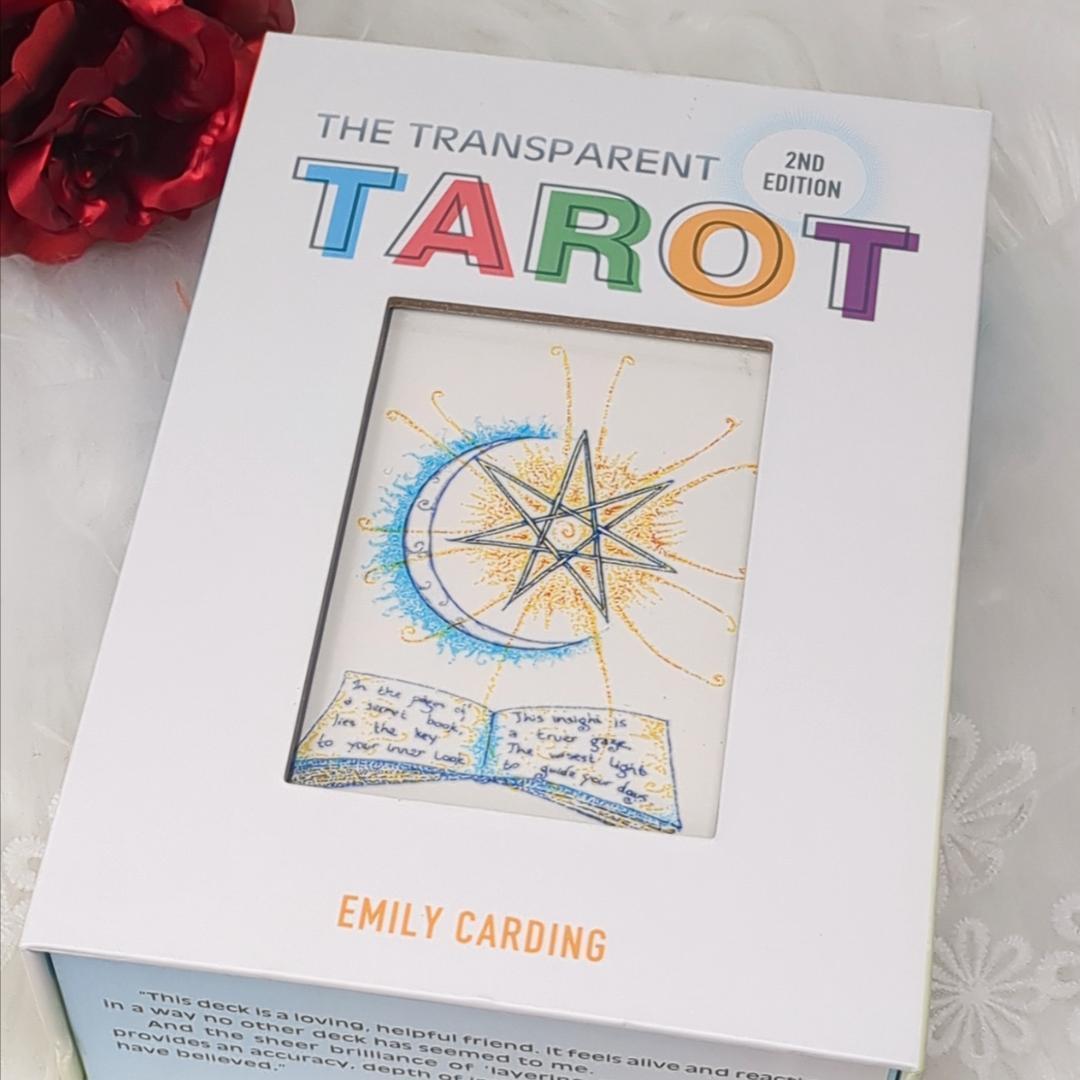 革新的デッキ✨透明なクリアタロット✨THE TRANSPARENT TAROT
