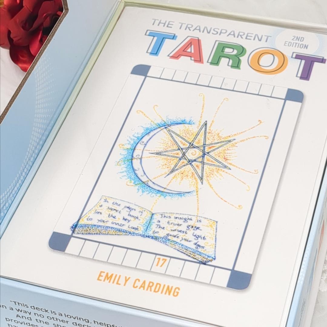 革新的デッキ✨透明なクリアタロット✨THE TRANSPARENT TAROT