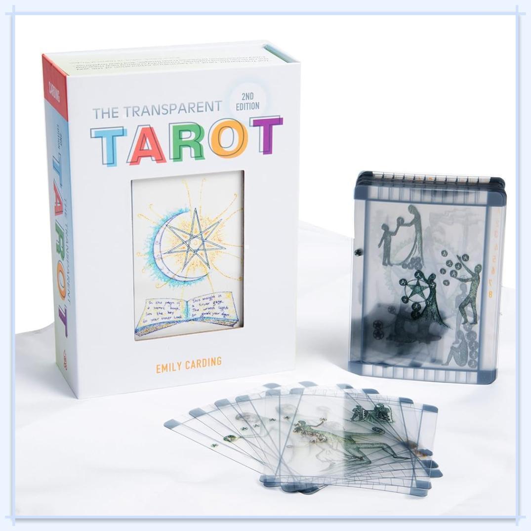 革新的デッキ✨透明なクリアタロット✨THE TRANSPARENT TAROT