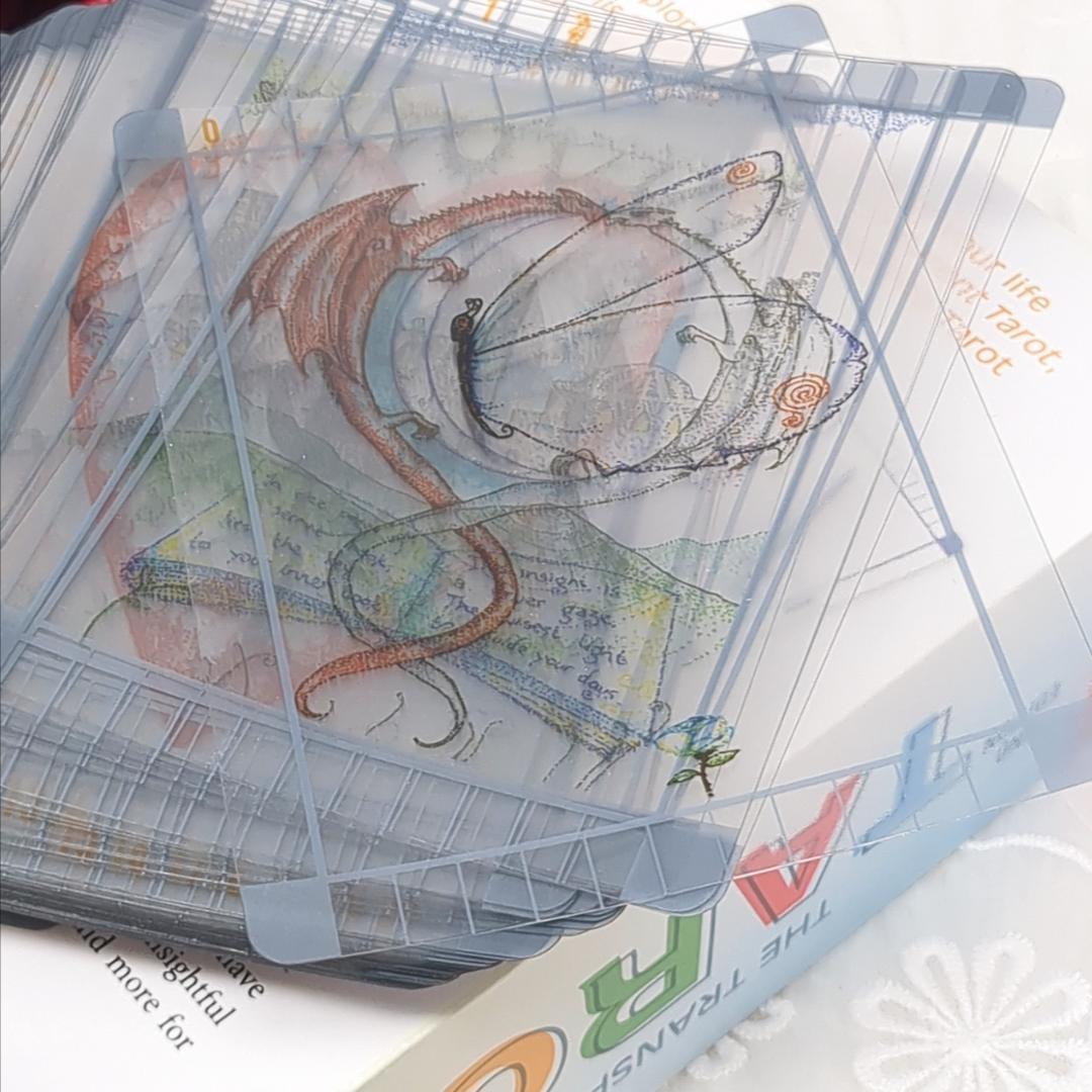 革新的デッキ✨透明なクリアタロット✨THE TRANSPARENT TAROT