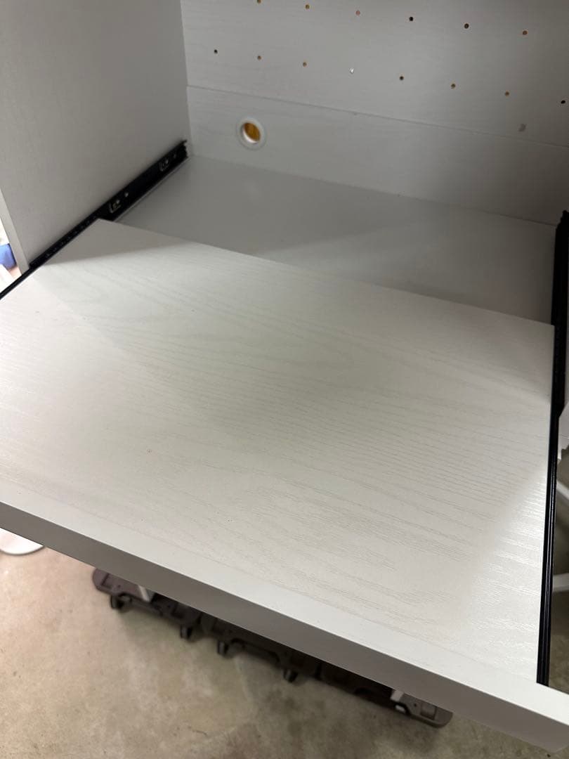 ゴミ箱上キッチンラック 58cm幅