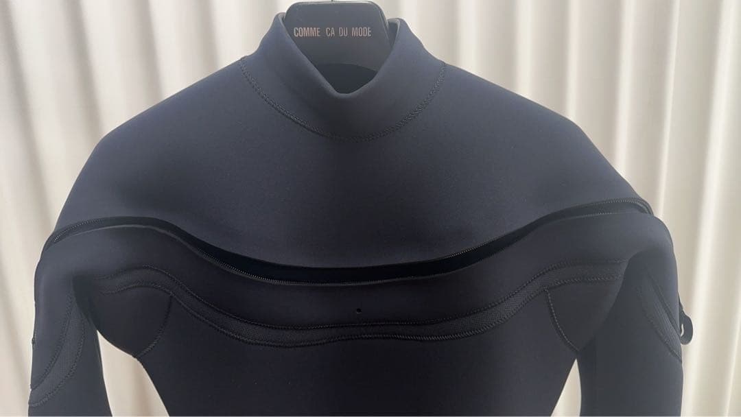 フルスーツ　ロングチェスト　オールブラック　2/2mm M,ML,L,XL