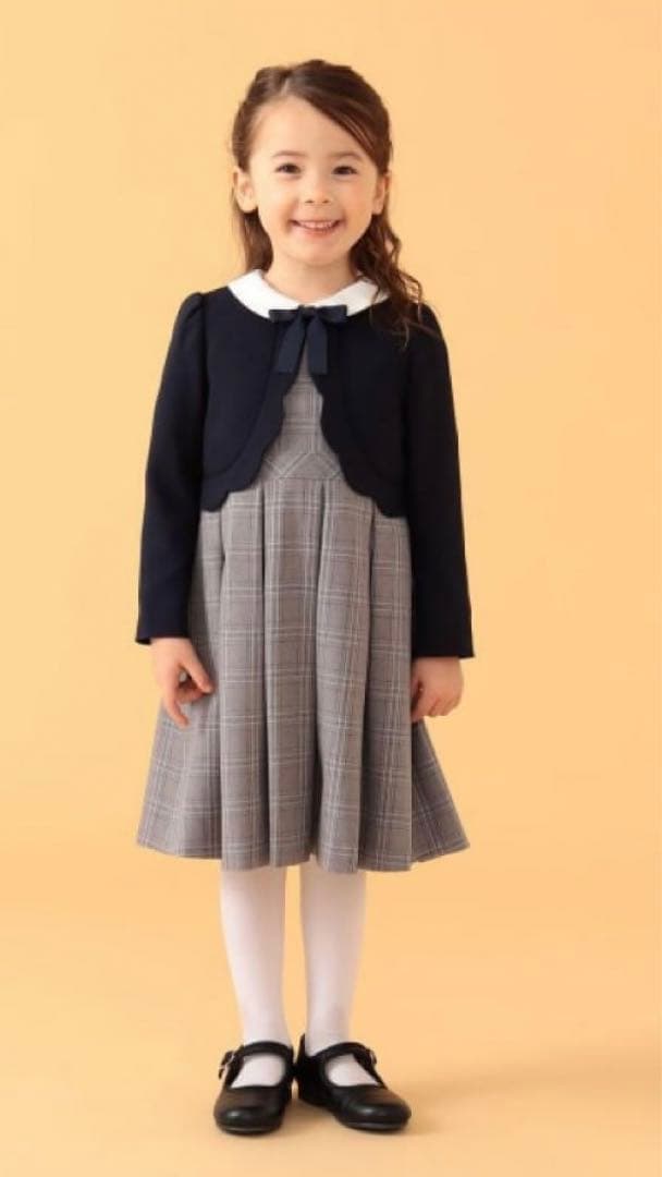 BEAMS mini / セレモニー ワンピース ボレロ セット 120㎝