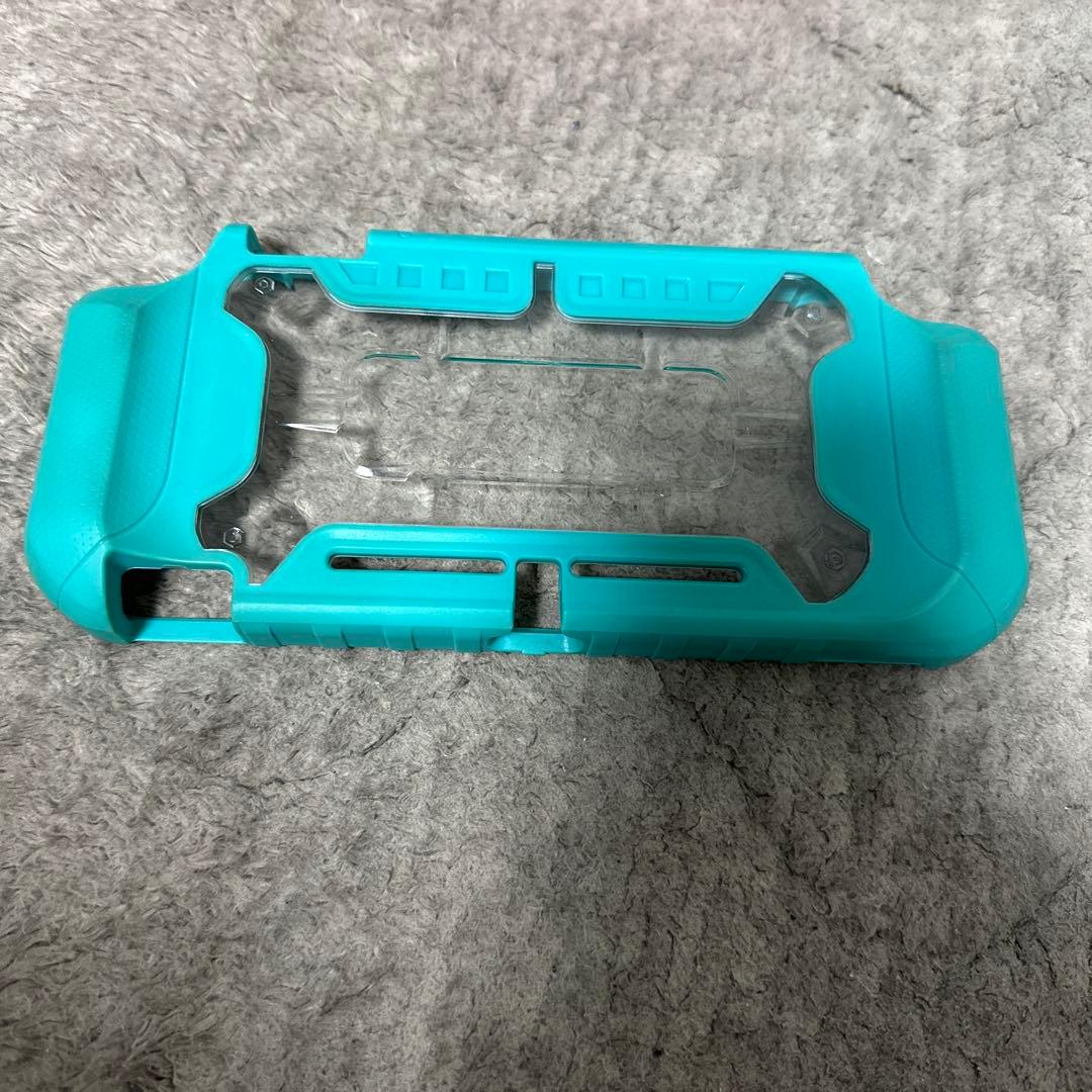 Nintendo Switch Lite ターコイズ 本体ケース、ポーチ　セット