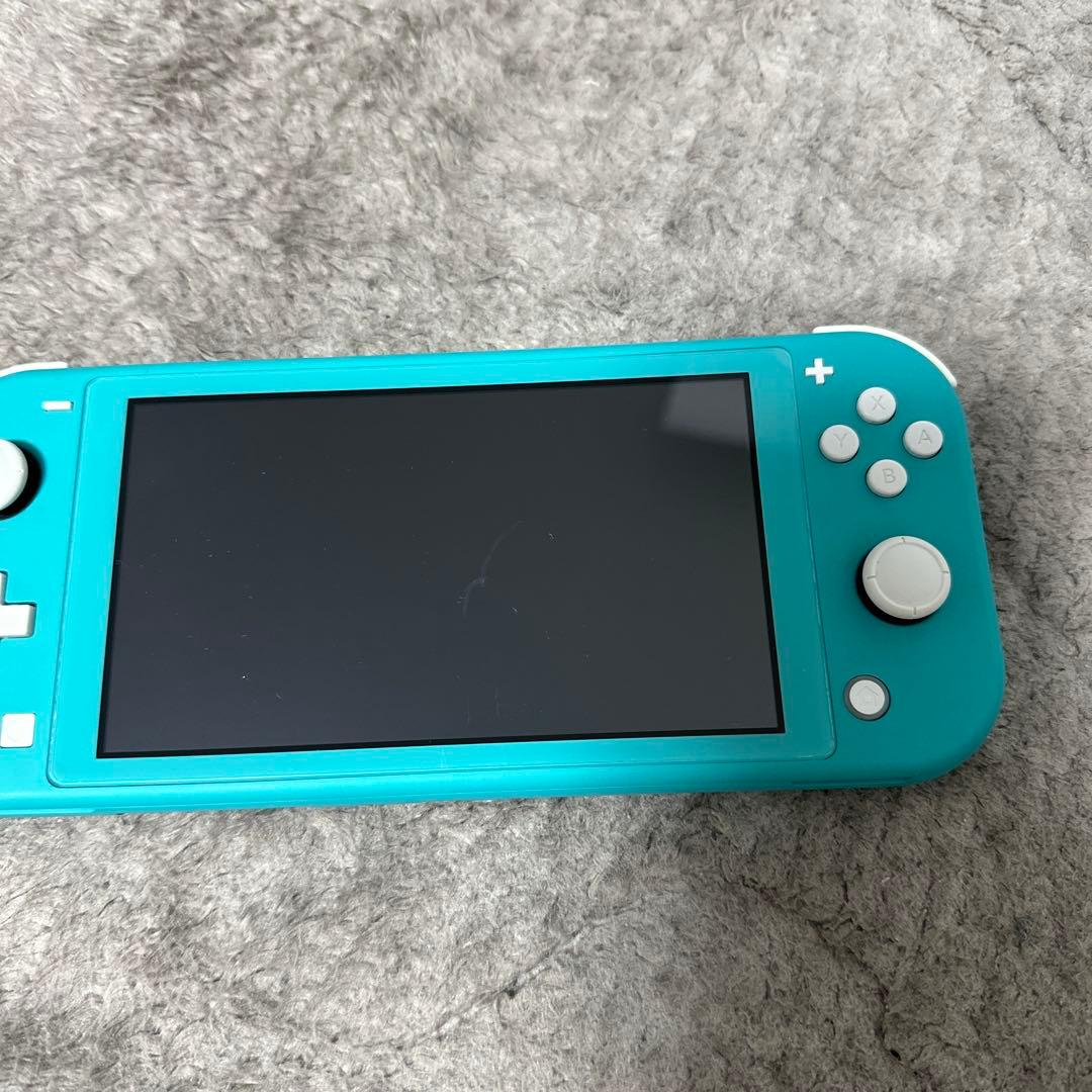 Nintendo Switch Lite ターコイズ 本体ケース、ポーチ　セット