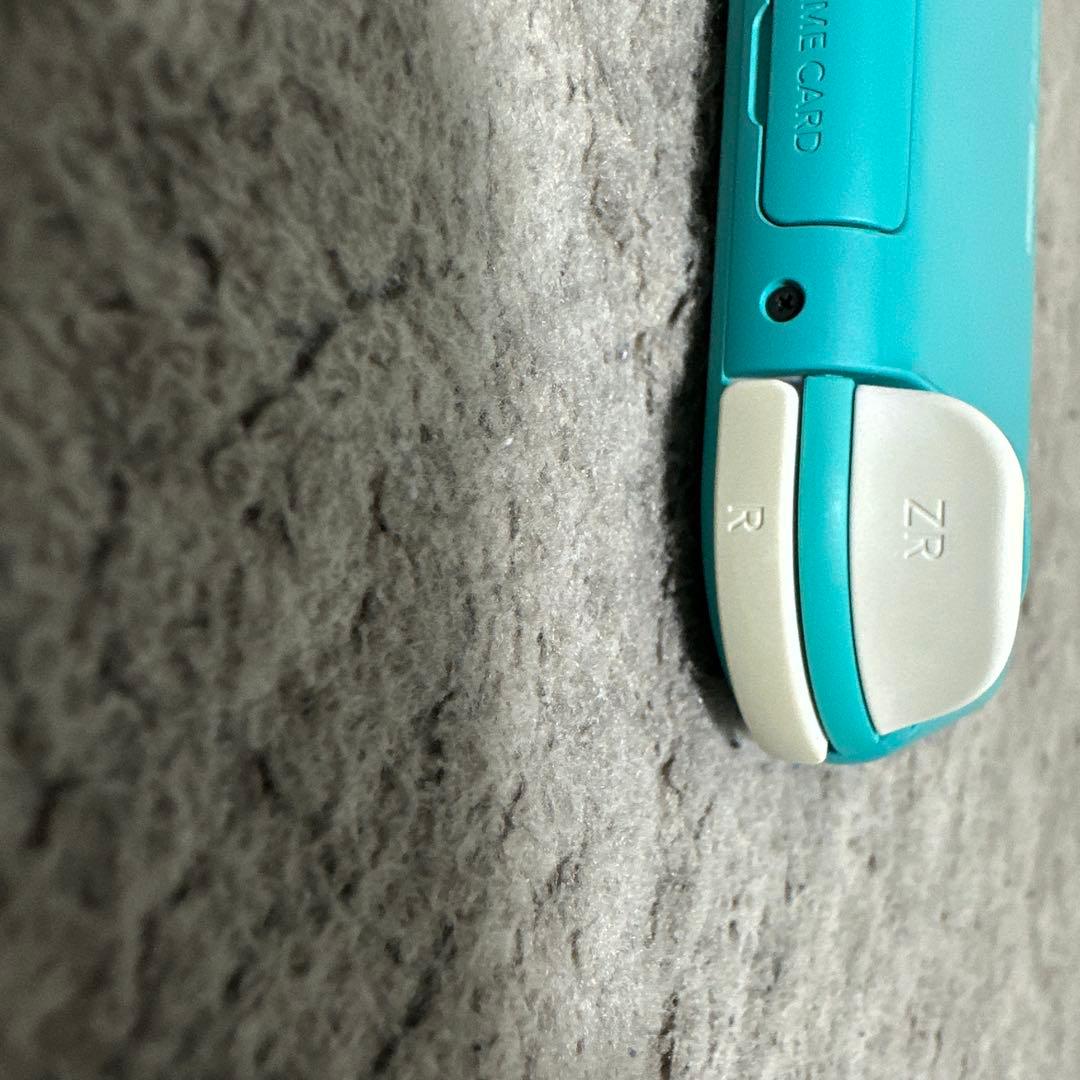 Nintendo Switch Lite ターコイズ 本体ケース、ポーチ　セット