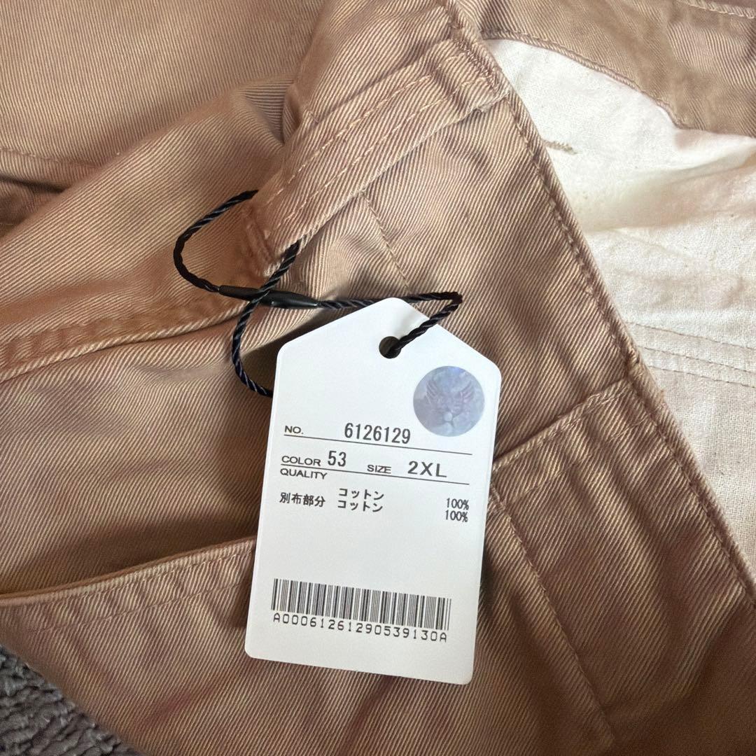 AVIREX ベーシック ミリタリー ファティーグ カーゴパンツ