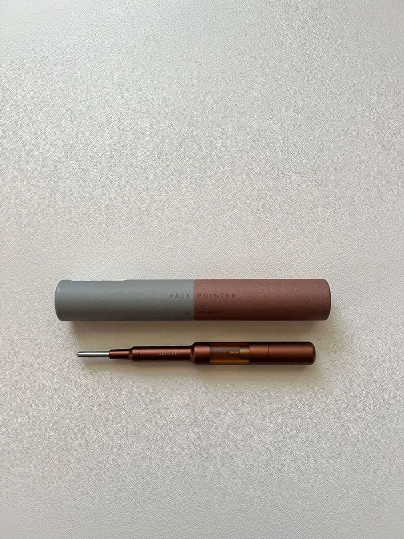 【超美品】COREFIT フェイスポインター 保証書&説明書付き