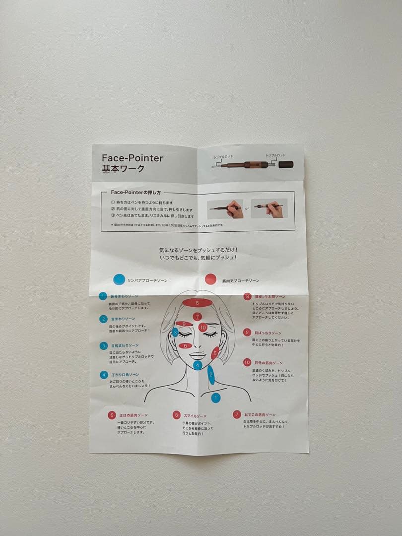 【超美品】COREFIT フェイスポインター 保証書&説明書付き