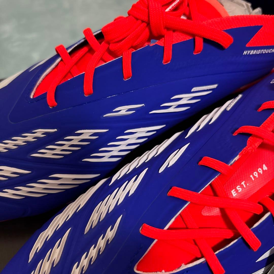 【新品未使用】 アディダス　サッカースパイク　プレデター　FG